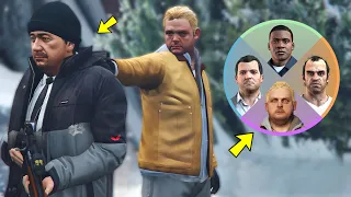 E SE BRAD SOBREVIVESSE AO PRÓLOGO DE GTA 5?