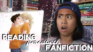 READING PERCABETH FANFICTION