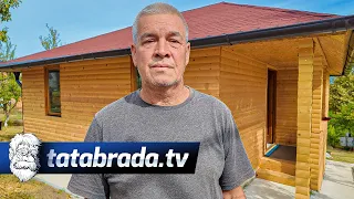 Sam sebi napravio DRVENU VIKENDICU: “Ovdje ću živjeti sa ženom”!