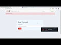 Flask MySQL Forgot Password 2 Part 37
