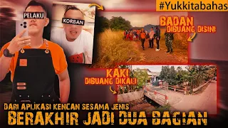 HUBUNGAN GELAP SESAMA JEN-IS YG BERAKHIR HOROR DI TOILET #Yukkitabahas