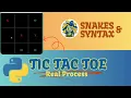 I Coded Tic Tac Toe in Python with Tkinter GUI
