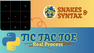 I Coded Tic Tac Toe in Python with Tkinter GUI