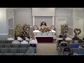 Gloria Bowen Funeral Service