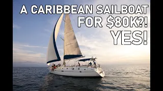 Caribbean Sailboat for $80k?! YES! Ep 228 – Lady K Sailing