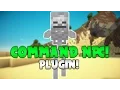 COMMAND NPC Minecraft Plugin Tutorial