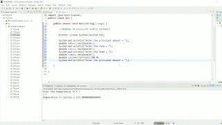 11 Write a java program to calculate Simple Interest How to calculate Simple Interest in Java