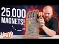 Video di We built the Infinity Gauntlet with 25,000 magnets!