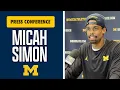 Micah Simon On Michigan Football Wide Receiver Competitions Andrew Marsh JJ Buchanan