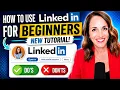How To Use LinkedIn For Beginners In 2026 - NEW TUTORIAL