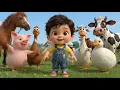 Lagu Old MacDonald Farm Song + Fun Nursery Rhymes | Happy YoYo Kids Songs