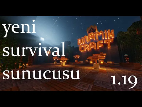 Minecraft server video for DinamikCraft