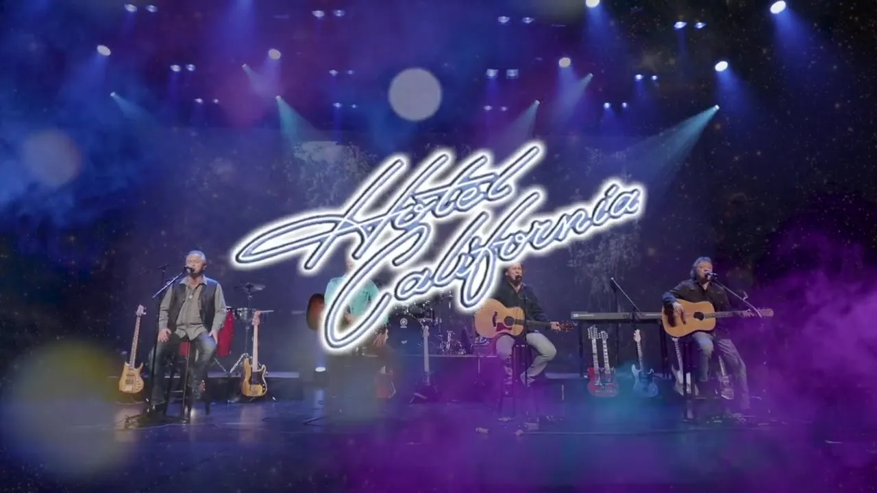 The REV presents Hotel California: The Original Eagles Tribute LIVE at the Merry-Go-Round Playhouse! The REV presents Hotel California: The Original Eagles Tribute LIVE at the Merry-Go-Round Playhouse!