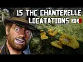 15 Rdr2 Chanterelle Location Spots THC CHANTERELLES