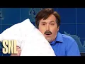Weekend Update My Pillow CEO Mike Lindell on Getting Banned from Twitter - SNL