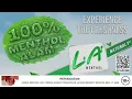 L.A. Menthol - Menthol Leaf [Experience The Freshness] with 100% Natural Menthol (2024)