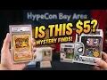 HypeCon Bay Area San Francisco Collector Convention with Pokemon Cards Funko Pops