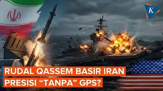 Rudal Baru Iran Qassem Basir: Mengapa Mematikan bagi Kapal Induk AS?