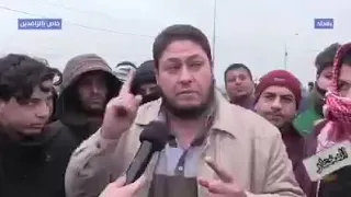 معلم وتربوي من مدينة الصدر وكلام جريئ جدا  وخطير  دندنها