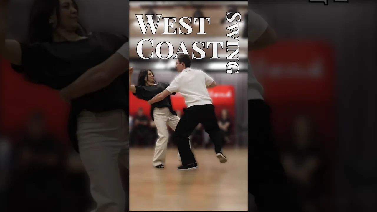 West Coast Swing Improvisation part 2 #semionmaria #westcoastswing #modernswing #improvisation #wcs