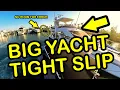 Download Lagu When the Fancy Dream Yacht Stops Running… We Start Working | Tow 50ft Azimut