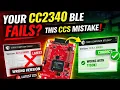 CC2340R5 Code Composer Studio Installation guide CCS IDE