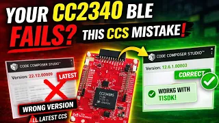 CC2340R5 Code Composer Studio Installation guide CCS IDE