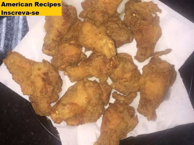 RECEITA: COXINHA DA ASA EMPANADA SEQUINHA E CROCANTE