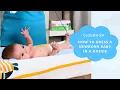 How to Dress a Newborn Baby in a Onesie