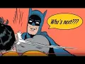Batman Slaps Robin in Action with Sound Effects