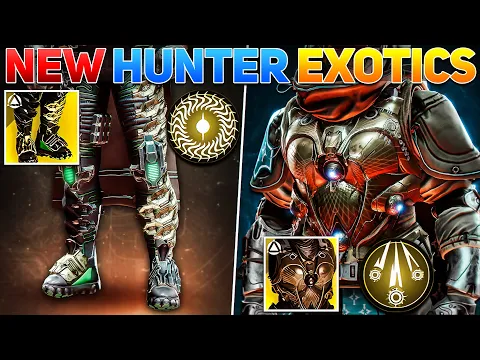 Download MP3 All The NEW Hunter Exotics (Gifted Conviction & Balance of Power) | Destiny 2 The Final Shape