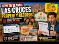 How to search Las Cruces property records