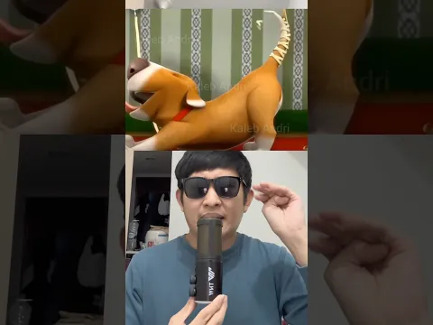BOCIL DIBAKAR MATANYA ANJING KECIL DALAM RUMAH‼️🤯😱