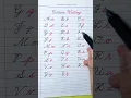 Cursive Writing a to z Cursive abcd Cursive Handwriting Cursive Writing abcd Capital Small