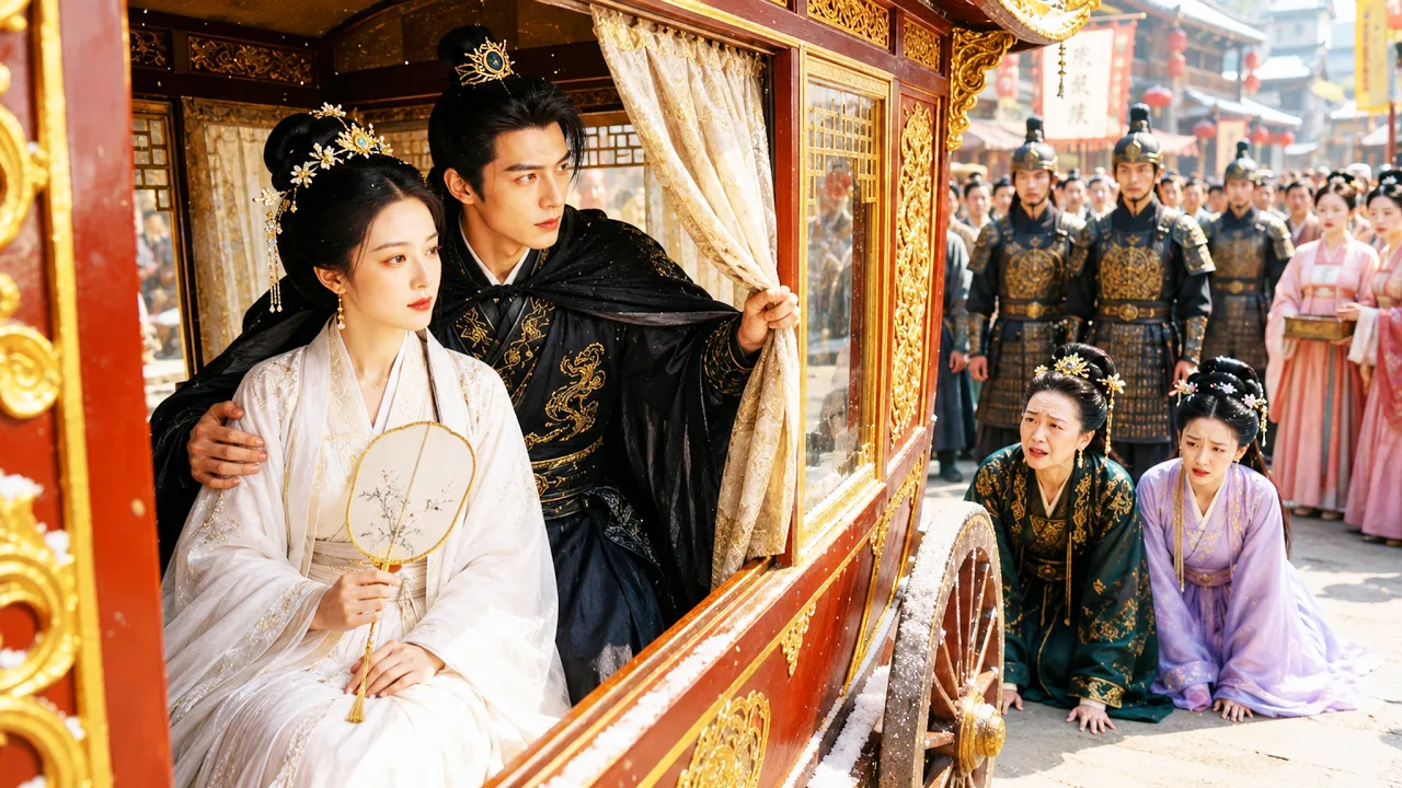 She Saved a Future Consort and Lost Everything—Reborn, She Steals the Crown Prince! poster