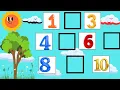Missing Numbers 1 to 20 class 1 maths worksheet kids learning s