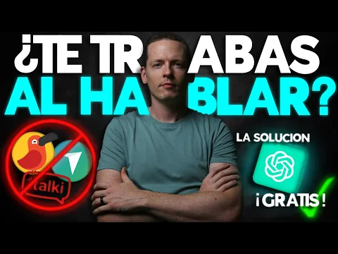 Cómo be fluent in Inglés?| Inglés practice with GPT chat