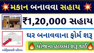  120000 aawas yojana form start 2021 makan sahaya yojana