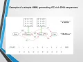 Hidden Markov Model HMM Bioinformatics Part 2