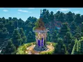 Minecraft How to Build a Nether Portal Nether Portal Design Tutorial