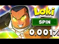 Download Lagu J'ai obtenu l'Impossible 0,001% Master Loki sur Blue Lock Rivals..