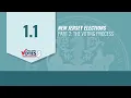 1 1 - The Voting Process