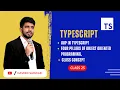 OOP In TypeScript Pillars Of Object-Oriented Programming TypeScript Tutorial