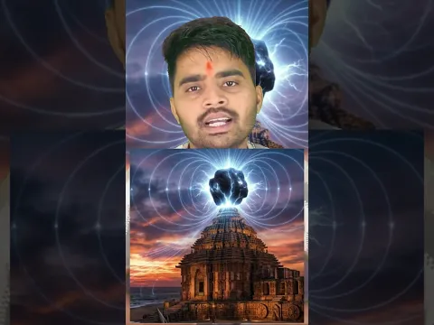 कल्पना कीजिए एक गर्भगृह की, जहाँ भगवान सूर्य की विशाल प्रतिमा न जमीन पर थी, न छत से बंधी थी।"