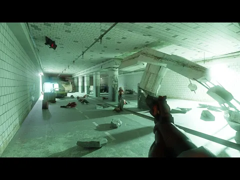 Half Life 2: Episode 1 RTX - PBR Materials Showcase