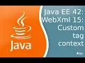 Java EE 42 WebXml 15