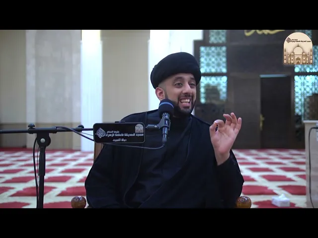 ⁣مستبصر مصري ينقل تجربته في الزيارة - سماحة السيد موسى العلي