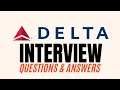 Delta Interview Questions and Answers for 2026