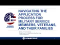 Navigating the State of CT Application Process for Military Members Veterans Their Families