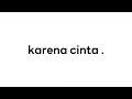 Download Lagu Wita Aldian - Karena Cinta (Lyric Video)